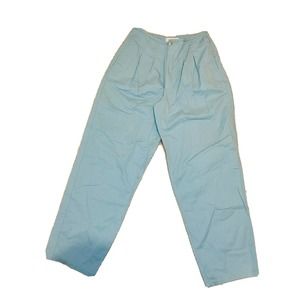 💜Haberdas Her high waisted Light blue pants